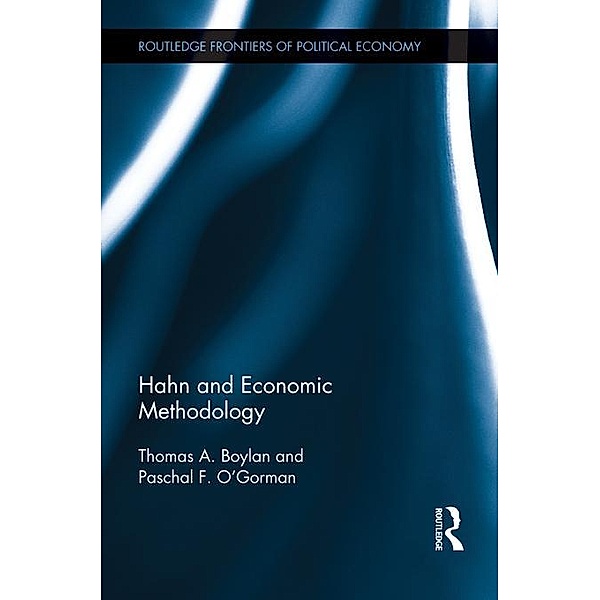 Hahn and Economic Methodology, Thomas Boylan, Paschal O'Gorman