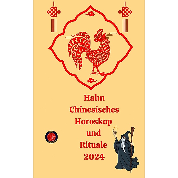 Hahn Chinesisches Horoskop  und  Rituale 2024, Alina A Rubi, Angeline Rubi