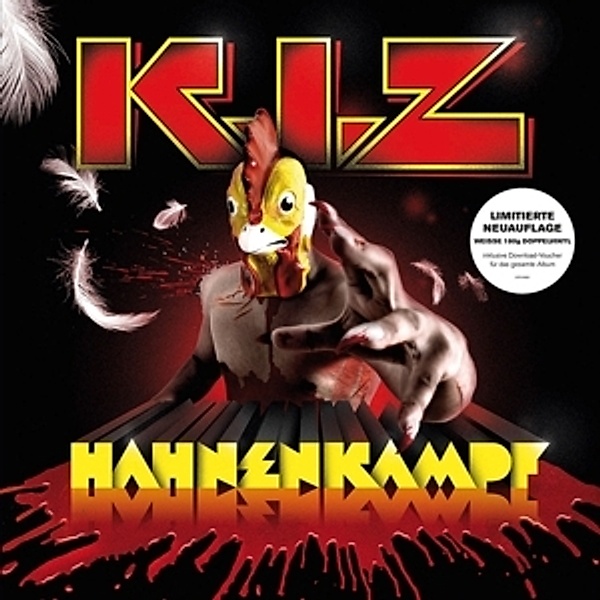 Hahnenkampf (Limited weiße 2LP + mp3 Code) (Vinyl), K.i.z