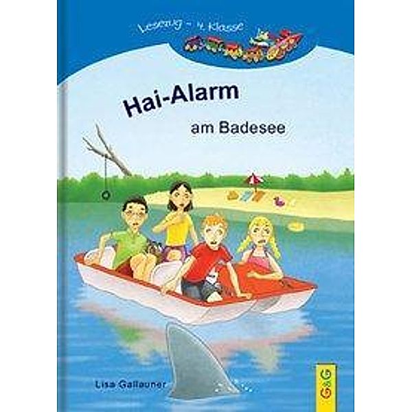 Hai-Alarm am Badesee, Lisa Gallauner