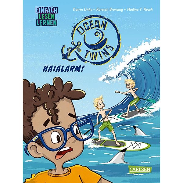 Hai-Alarm! / Ocean Twins Bd.1, Familie Linke-Brensing