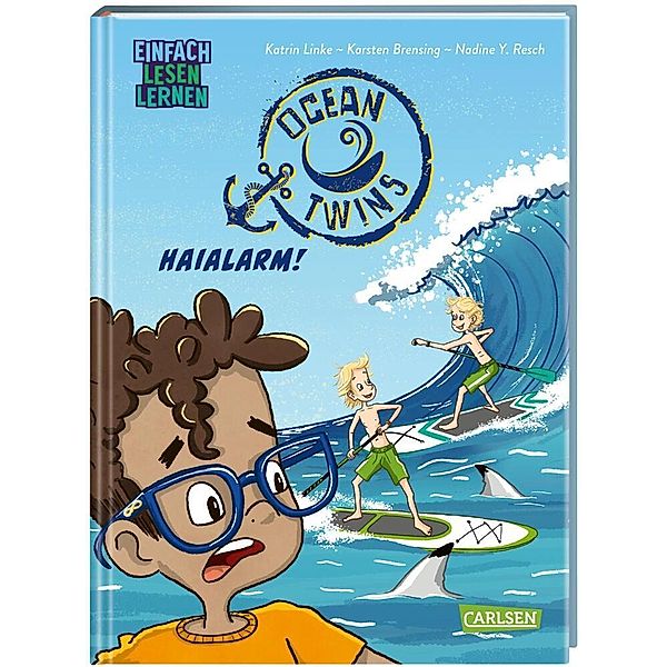 Hai-Alarm! / Ocean Twins Bd.1, Familie Linke-Brensing