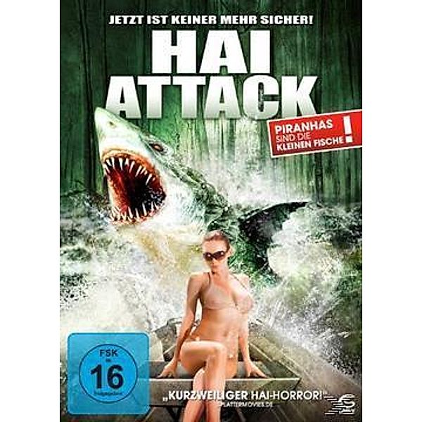 Hai Attack, Charles Bolon, Jennifer Iwen, Eric Miller