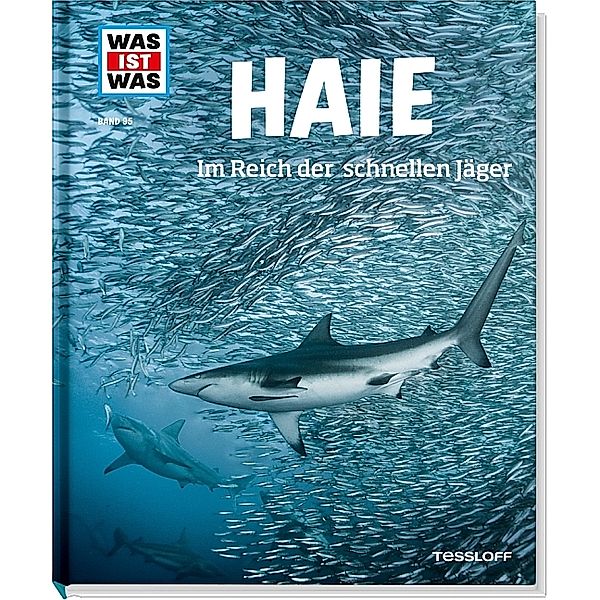Haie / Was ist was Bd.95, Manfred Baur