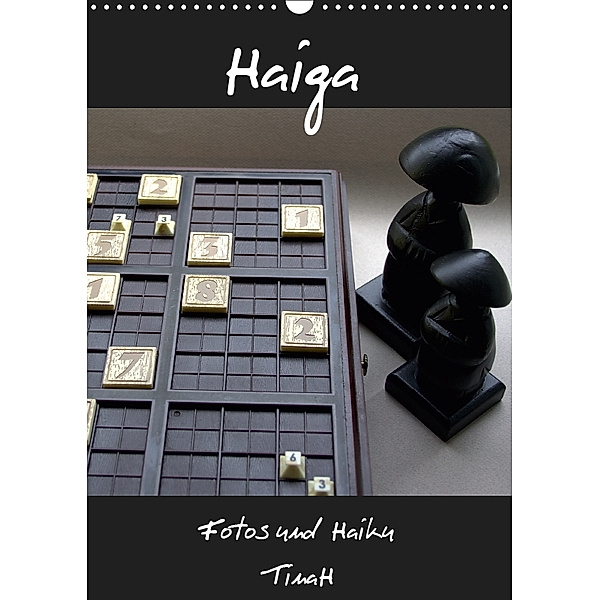 Haiga (Wandkalender 2019 DIN A3 hoch), TinaH