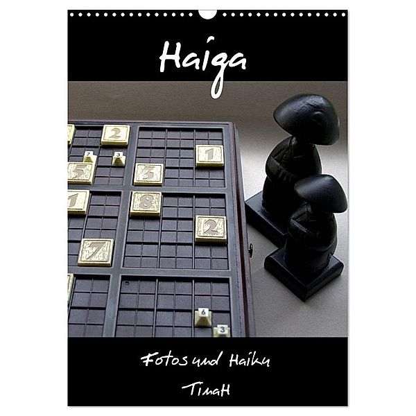 Haiga (Wandkalender 2024 DIN A3 hoch), CALVENDO Monatskalender, ChH, TinaH, Aprilis