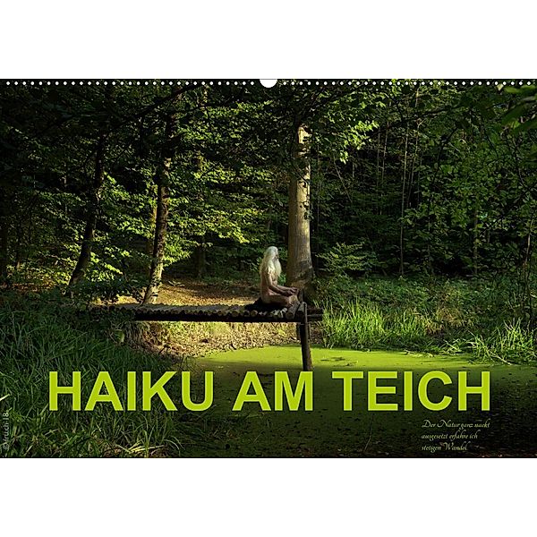 HAIKU AM TEICH (Wandkalender 2020 DIN A2 quer)