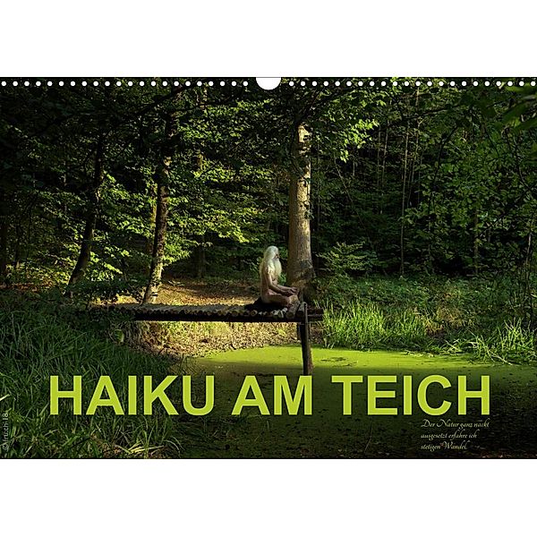 HAIKU AM TEICH (Wandkalender 2023 DIN A3 quer), Fru.ch