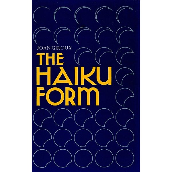 Haiku Form, Joan Giroux