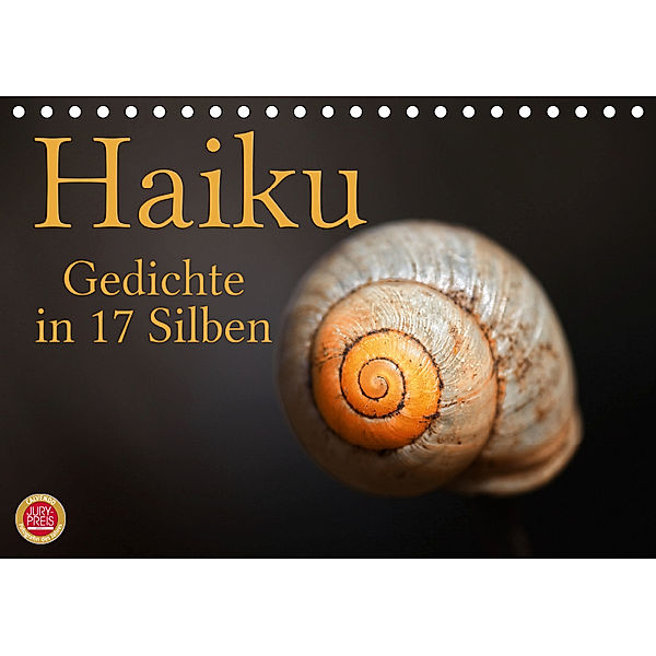 Haiku - Gedichte in 17 Silben (Tischkalender 2019 DIN A5 quer), Martina Cross