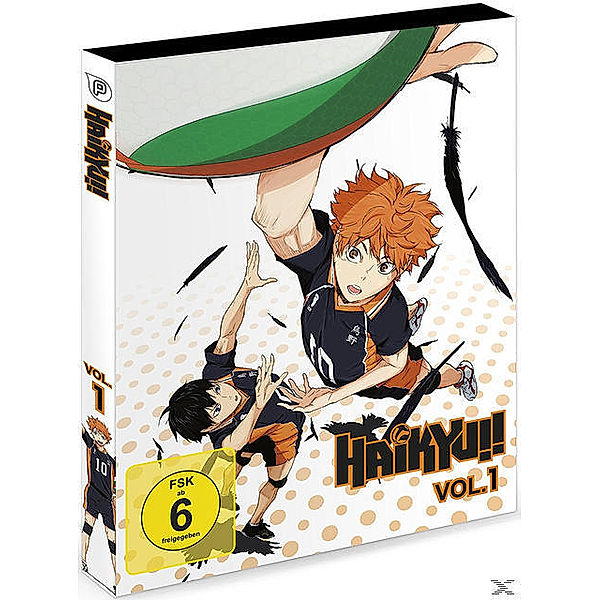 Haikyu!! - 1. Staffel - Vol.1 (Episode 01-06), Haruichi Furudate, Taku Kishimoto, Susumu Mitsunaka, Toshimitsu Takeuchi, Takuya Satô