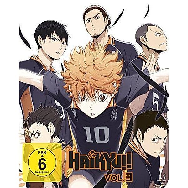 Haikyu!! - 1. Staffel - Vol.3 (Episode 14-18 ), Susumu Mitsunaka