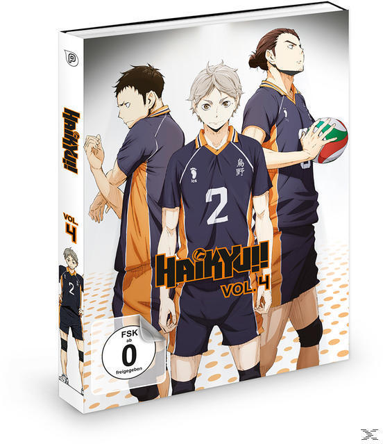 Image of Haikyu!! - 1. Staffel - Vol. 4 DVD-Box