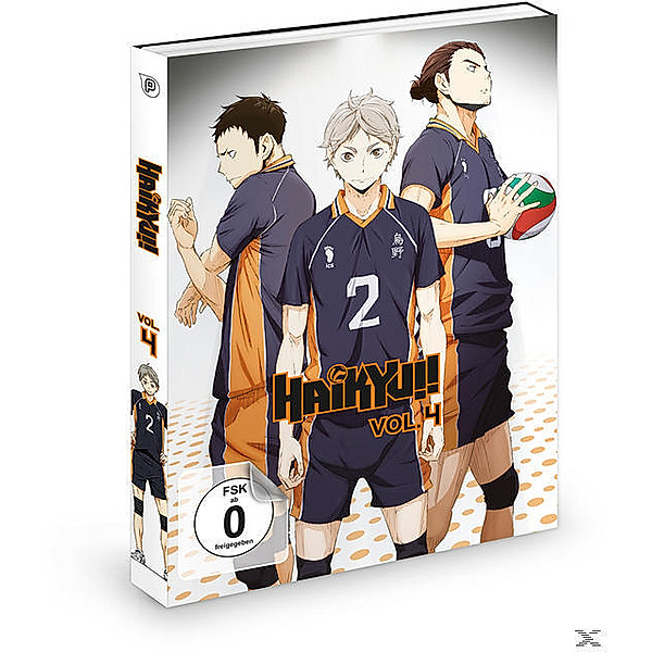 Haikyu!! - 1. Staffel - Vol. 4 DVD-Box, Susumu Mitsunaka