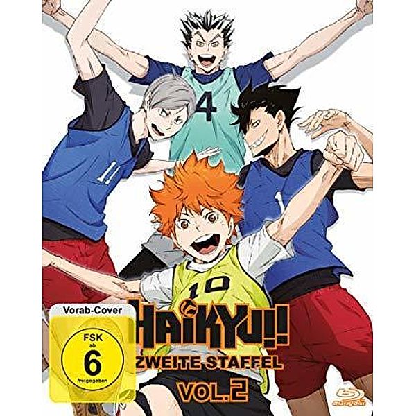 Haikyu!! 2. Staffel - Vol. 2 (Episode 07-13)