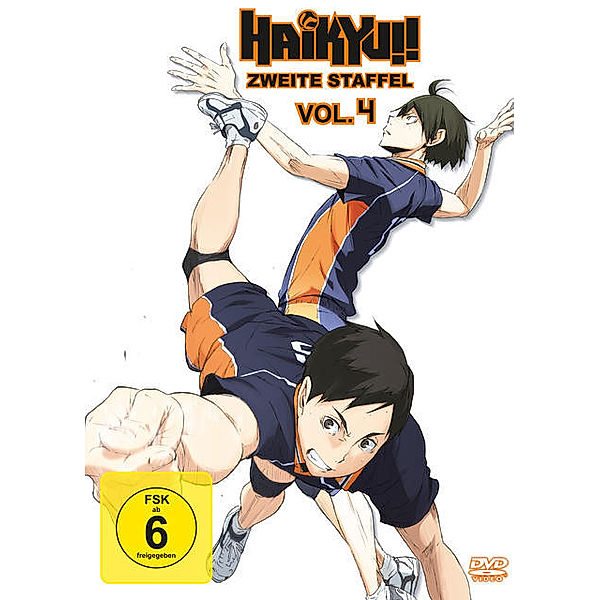 Haikyu!! - 2. Staffel - Vol. 4