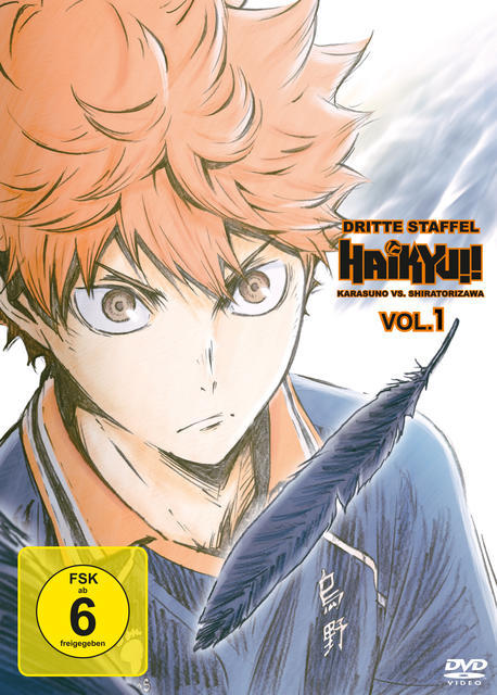 Image of Haikyu!!  3. Staffel Vol. 1