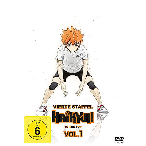 Haikyu!! 4. Staffel - Vol. 1 (Episode 1-6 + 2 OVAs), Masako Satou