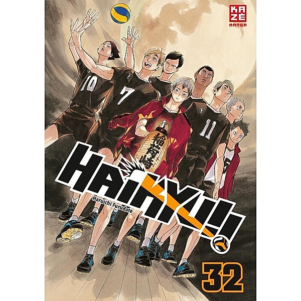 Haikyu!! - Band 32, Haruichi Furudate