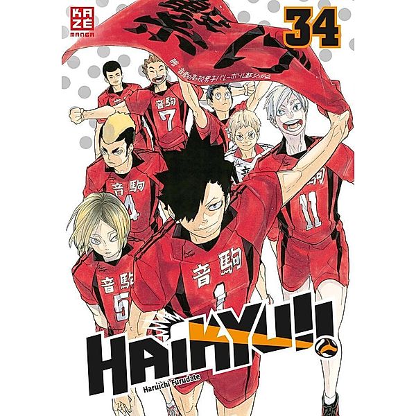 Haikyu!! - Band 34, Haruichi Furudate