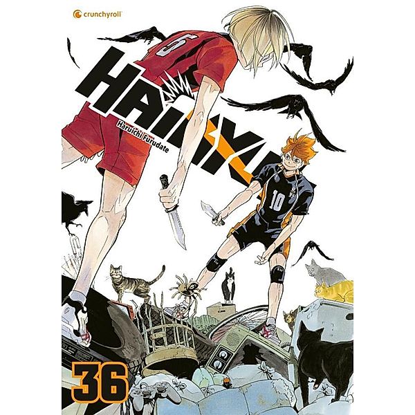 Haikyu!! - Band 36, Haruichi Furudate