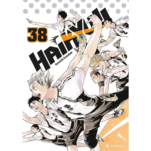Haikyu!! - Band 38, Haruichi Furudate