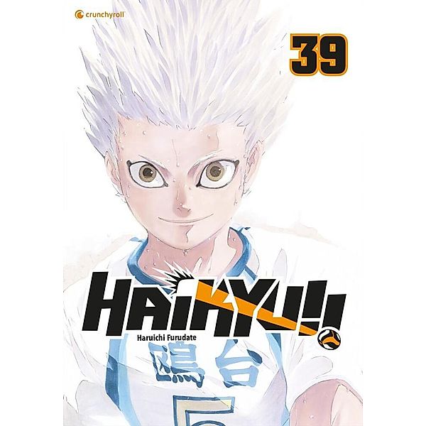 Haikyu!! - Band 39, Haruichi Furudate