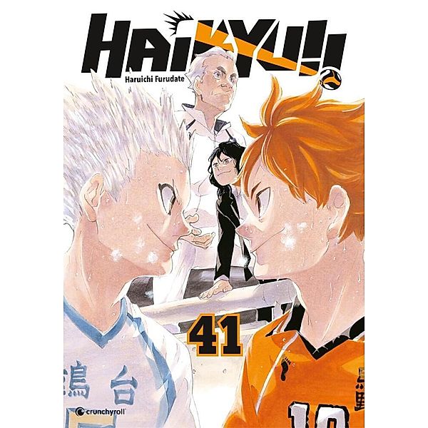 Haikyu!! - Band 41, Haruichi Furudate