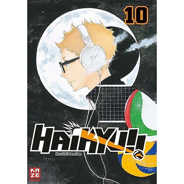 Haikyu!! Bd.10, Haruichi Furudate