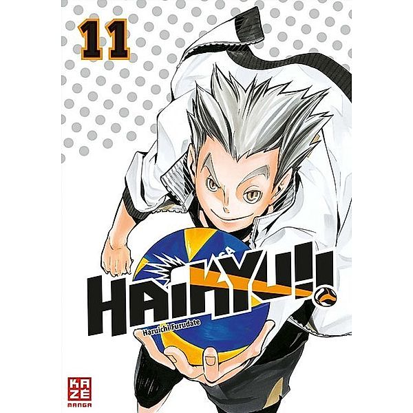 Haikyu!! Bd.11, Haruichi Furudate