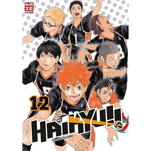 Haikyu!! Bd.12, Haruichi Furudate