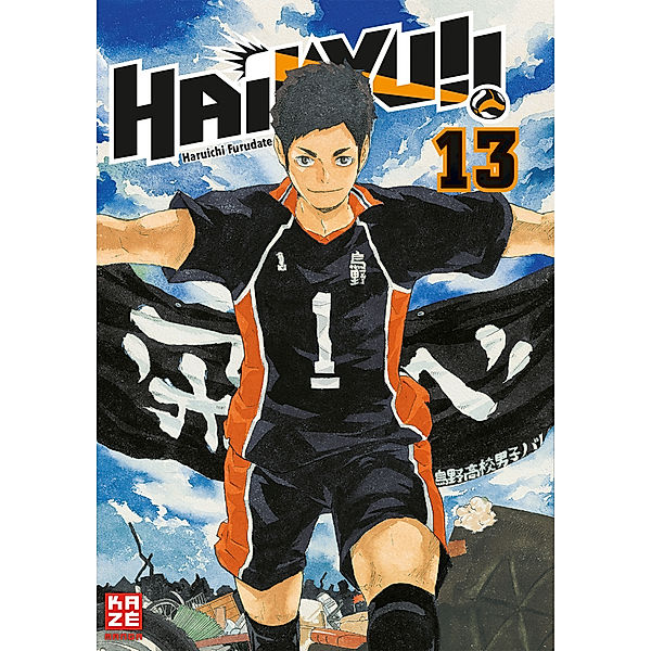 Haikyu!! Bd.13, Haruichi Furudate