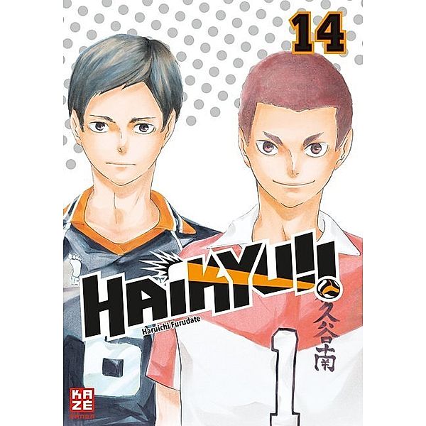 Haikyu!! Bd.14, Haruichi Furudate