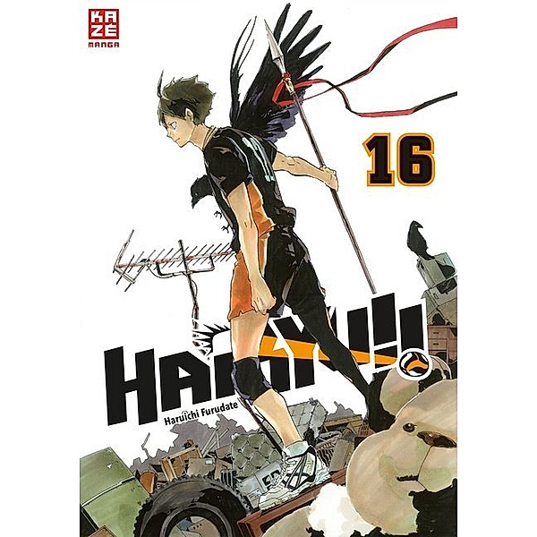 Haikyu!! Bd.16, Haruichi Furudate