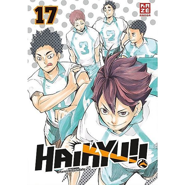 Haikyu!! Bd.17, Haruichi Furudate