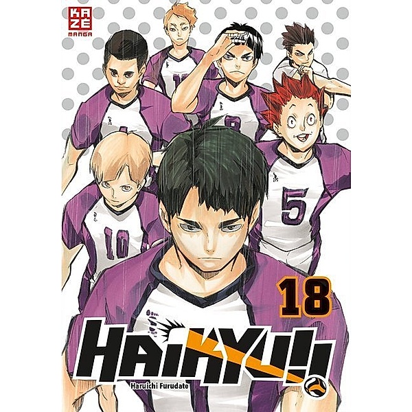 Haikyu!! Bd.18, Haruichi Furudate