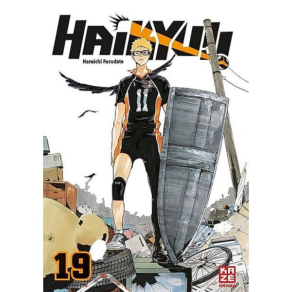 Haikyu!! Bd.19, Haruichi Furudate