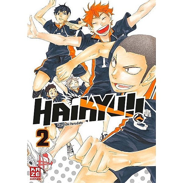 Haikyu!! Bd.2, Haruichi Furudate