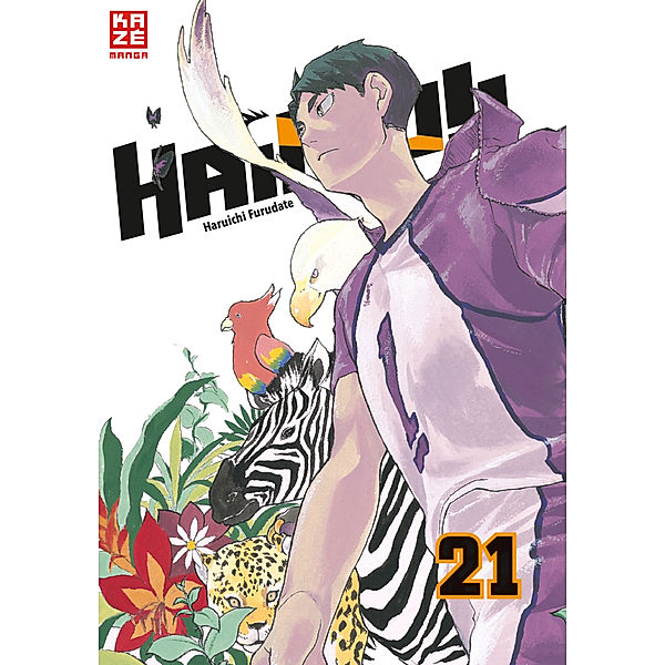 Haikyu!! Bd.21, Haruichi Furudate