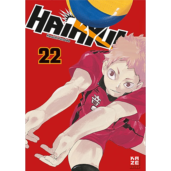 Haikyu!! Bd.22, Haruichi Furudate