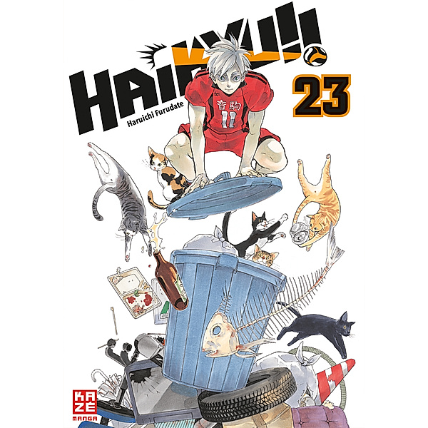 Haikyu!! Bd.23, Haruichi Furudate