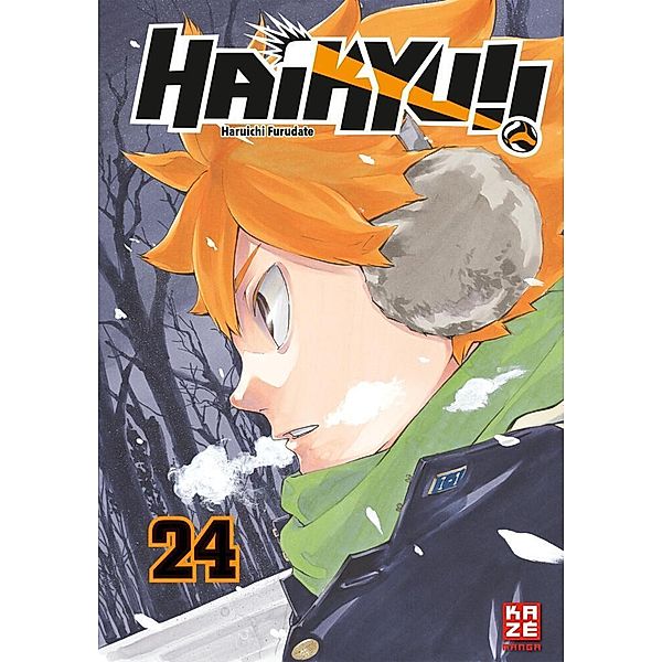Haikyu!! Bd.24, Haruichi Furudate