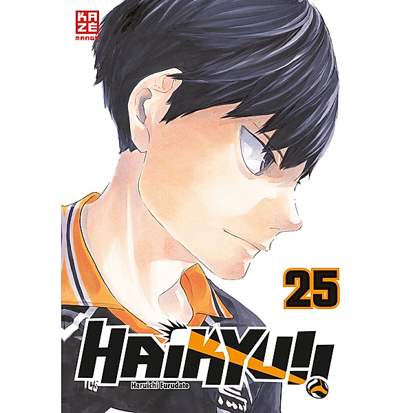 Haikyu!! Bd.25, Haruichi Furudate