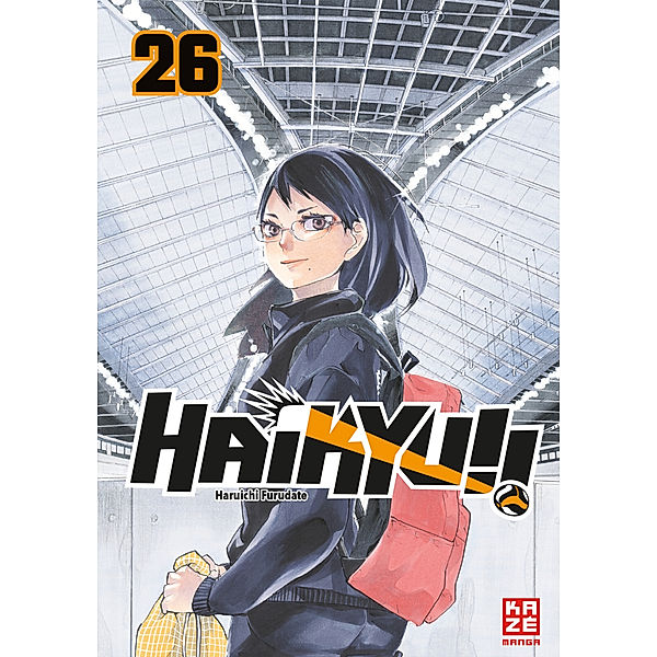 Haikyu!! Bd.26, Haruichi Furudate
