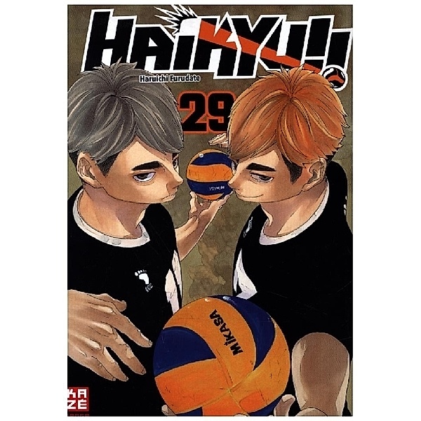 Haikyu!! Bd.29, Haruichi Furudate