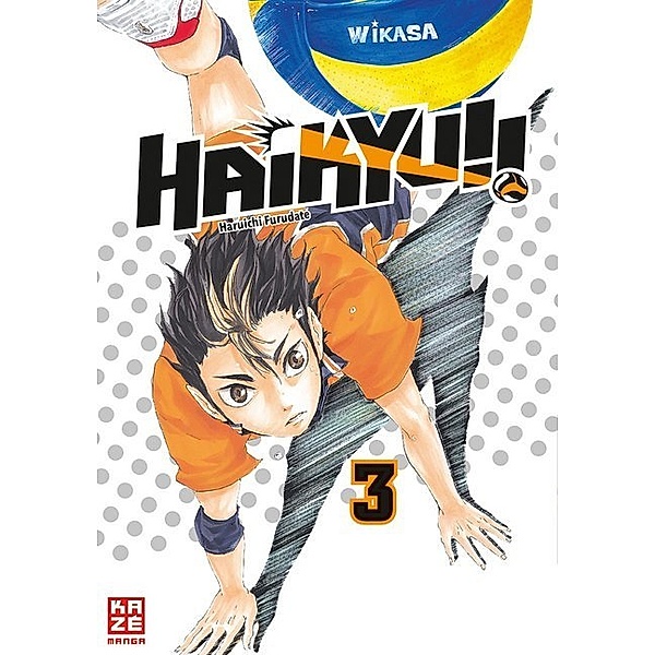 Haikyu!! Bd.3, Haruichi Furudate