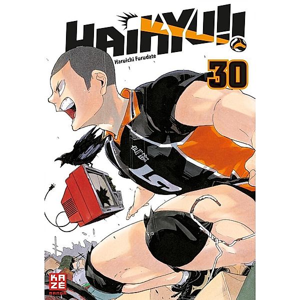 Haikyu!! Bd.30, Haruichi Furudate