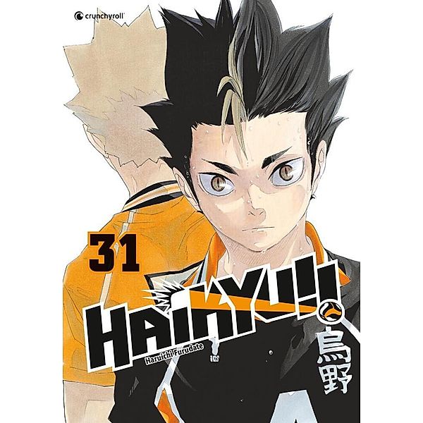 Haikyu!! Bd.31, Haruichi Furudate