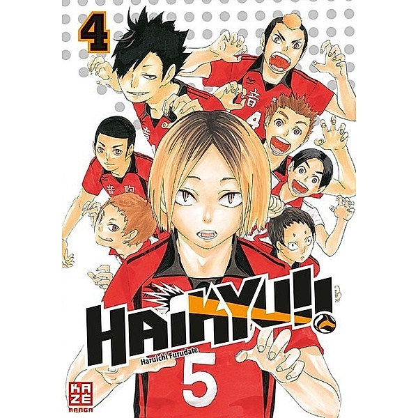 Haikyu!! Bd.4, Haruichi Furudate