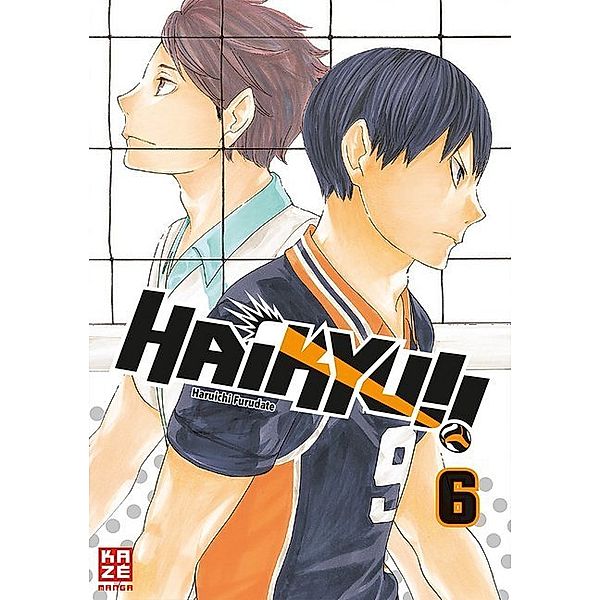 Haikyu!! Bd.6, Haruichi Furudate